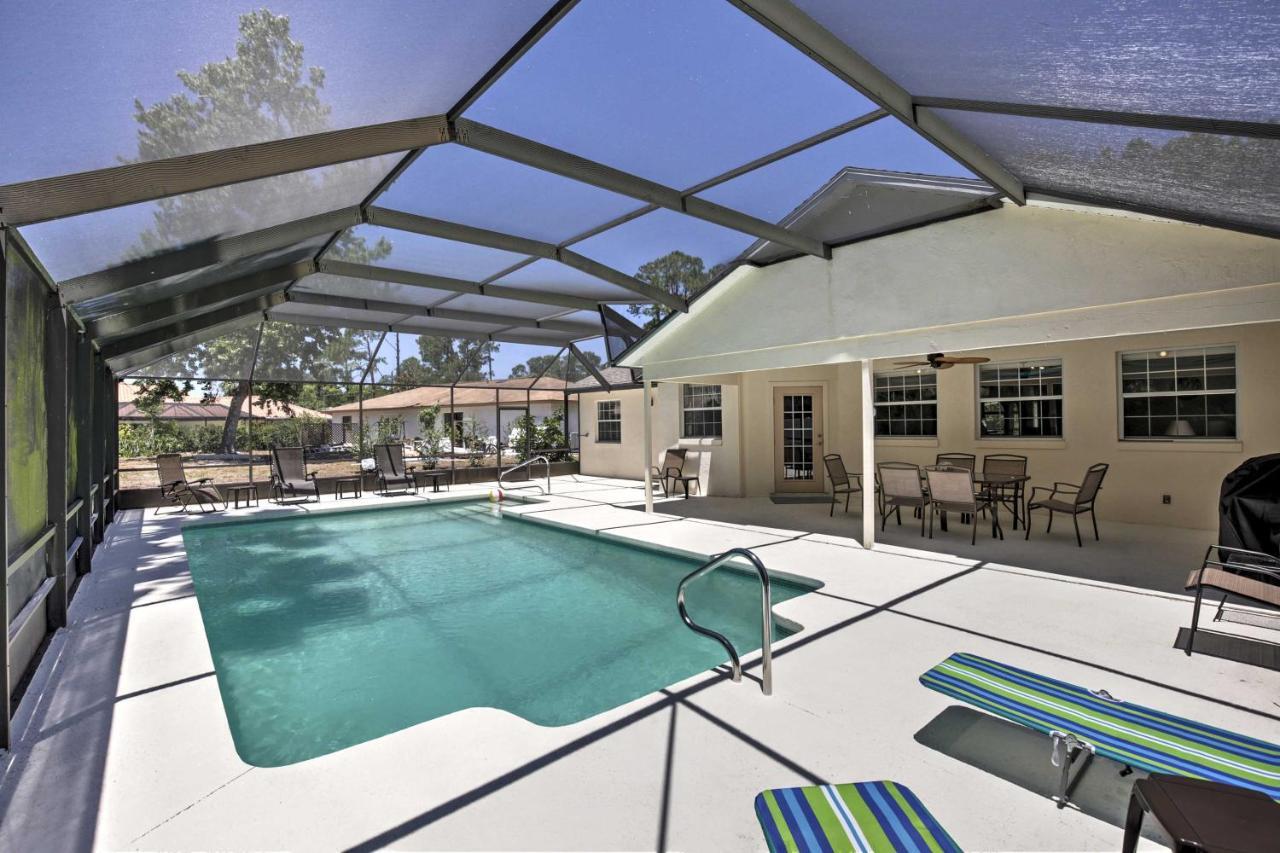 Palm Coast Home With Private Pool Near Golf Course! Exterior photo
